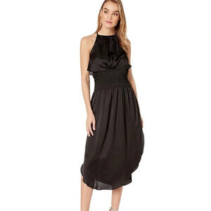 . Nwt! Bishop + Young Alessandra Smock Dress Black